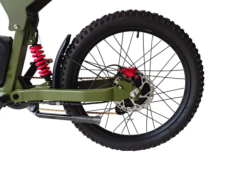 JSL037CC rear suspension