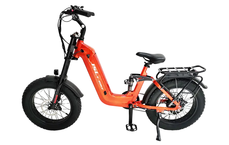 Class-ready commuter e-bike