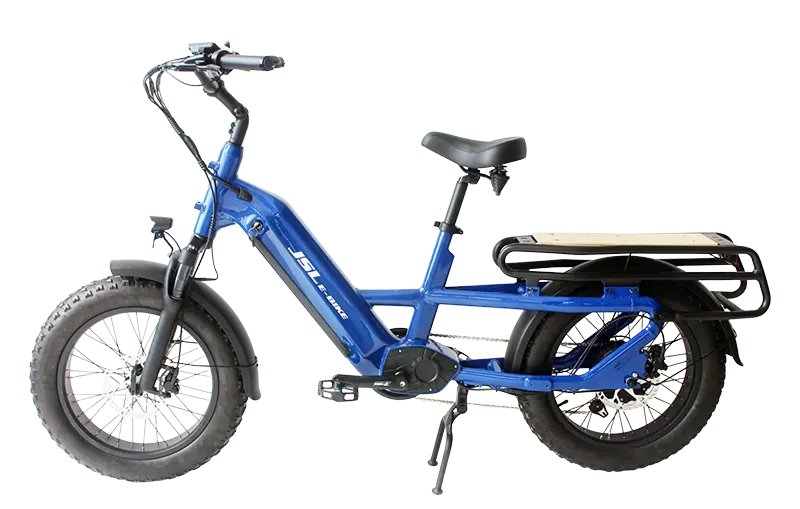 Cargo and utility e-bike