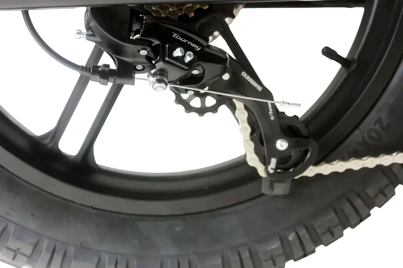 20 by 4 inch cargo bike fat tire