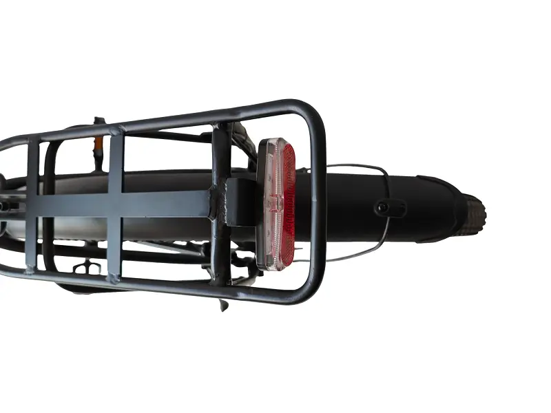 C2 rear rack and mudguards
