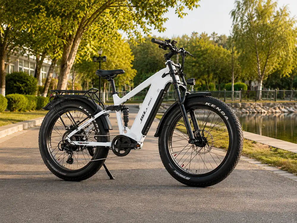 JSL037FE B dual motor fat tire e-bike