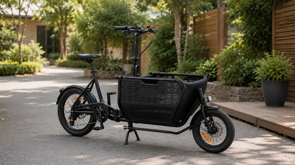 JSL compact cargo electric bike Japan