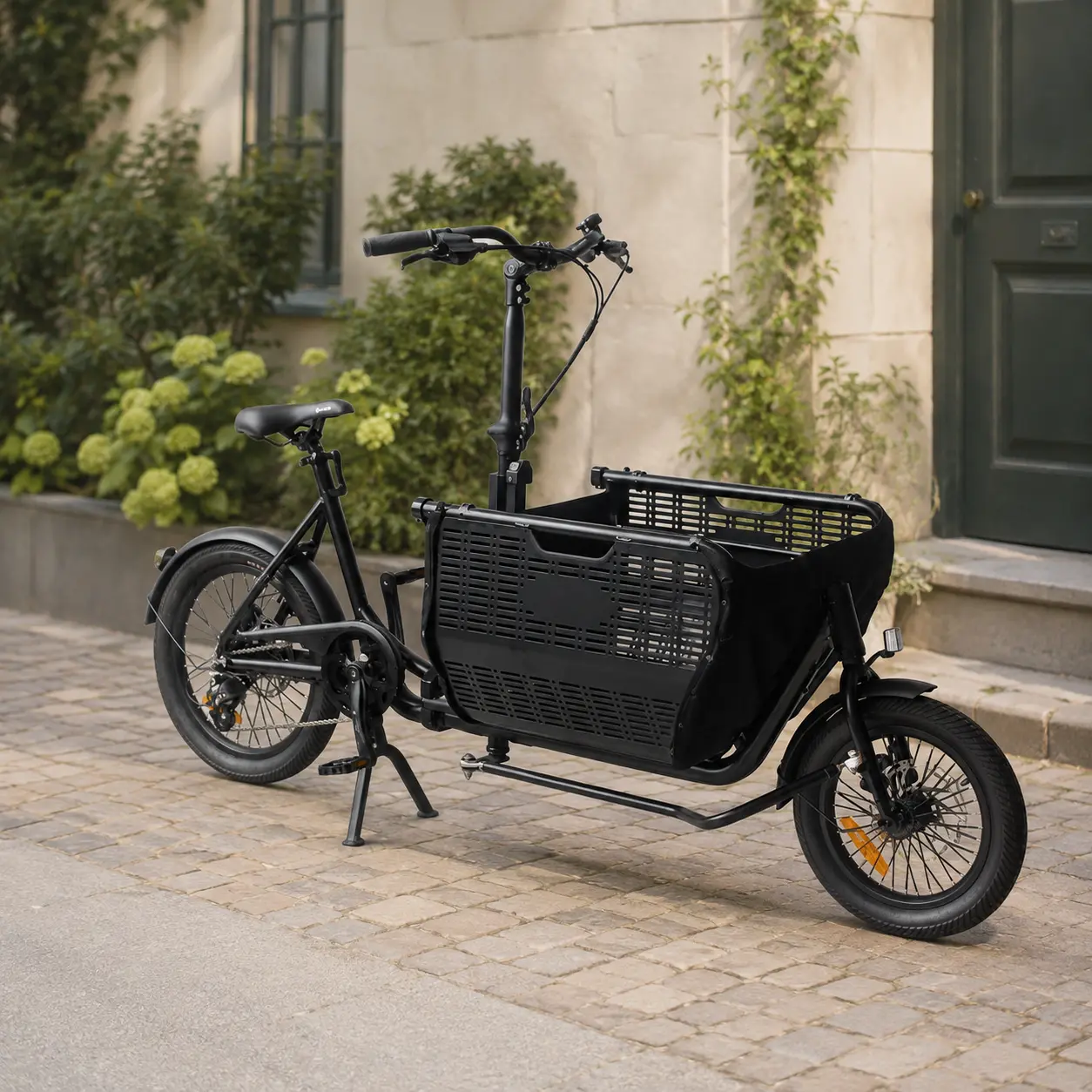 JSL Mini Cargo front-loader e-bike