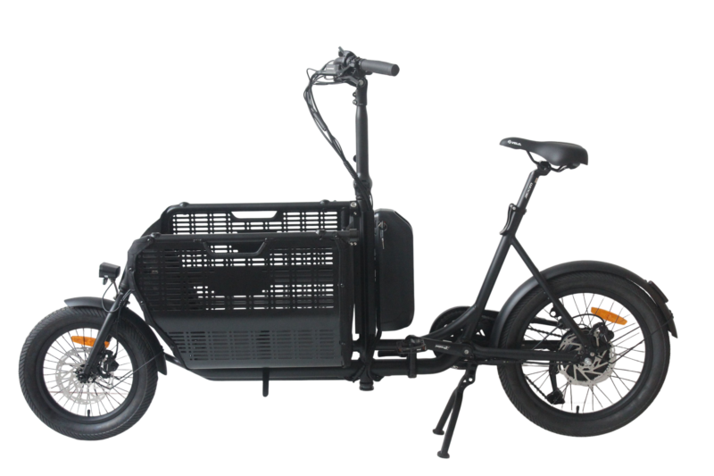 JSL ECB02-2 front loader cargo electric bike