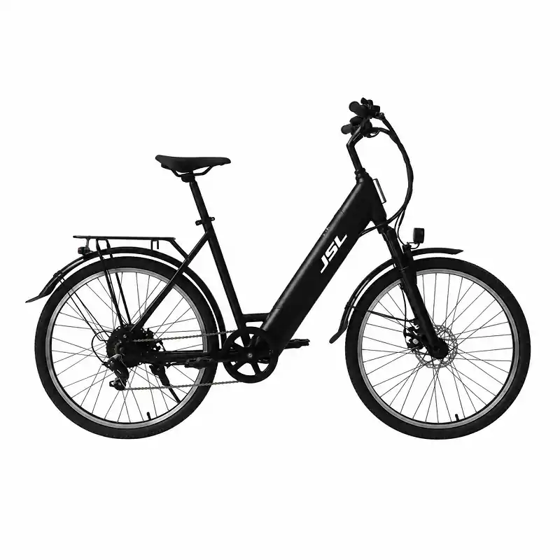 C1 Electric Bike Side View
