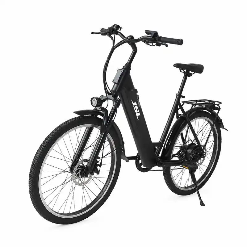 C1 Electric Bike Side View