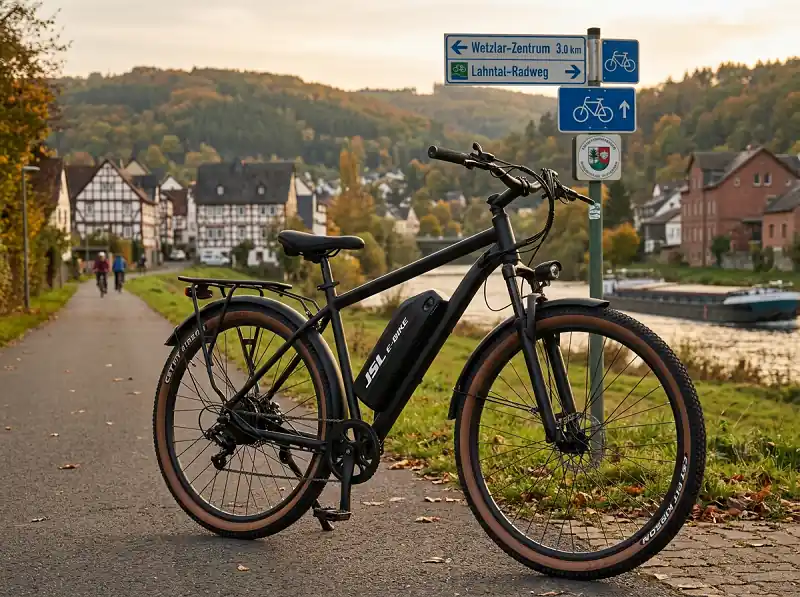 JSL C2 commuter and trekking e-bike