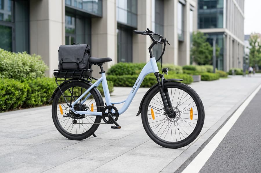 JSL city electric bike for Japan
