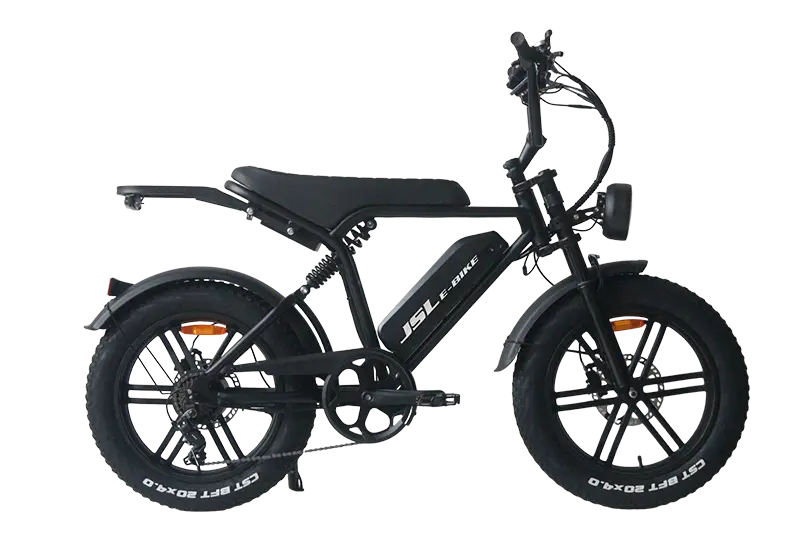 Fat Tire E-bikes