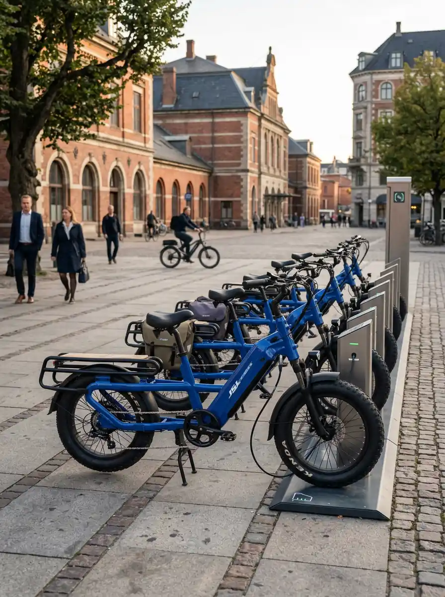 European rental fleet e-bike project for Germany-oriented product development