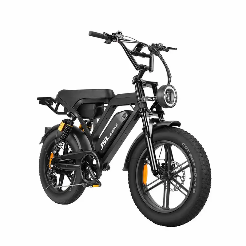 JSL E7 compact fat tire electric bike