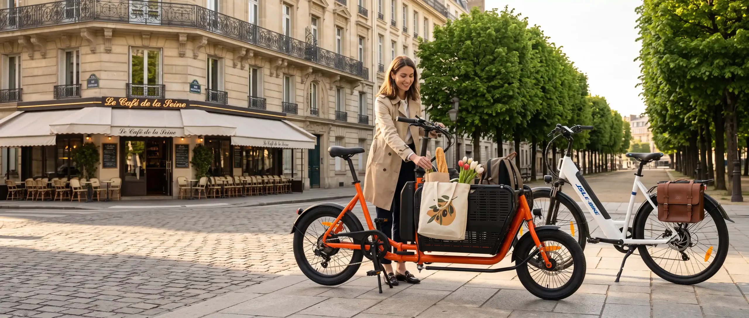 JSL electric bicycle collection for European business buyers