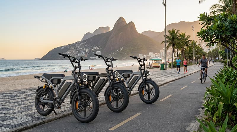 Brazil Electric Bike Market Guide