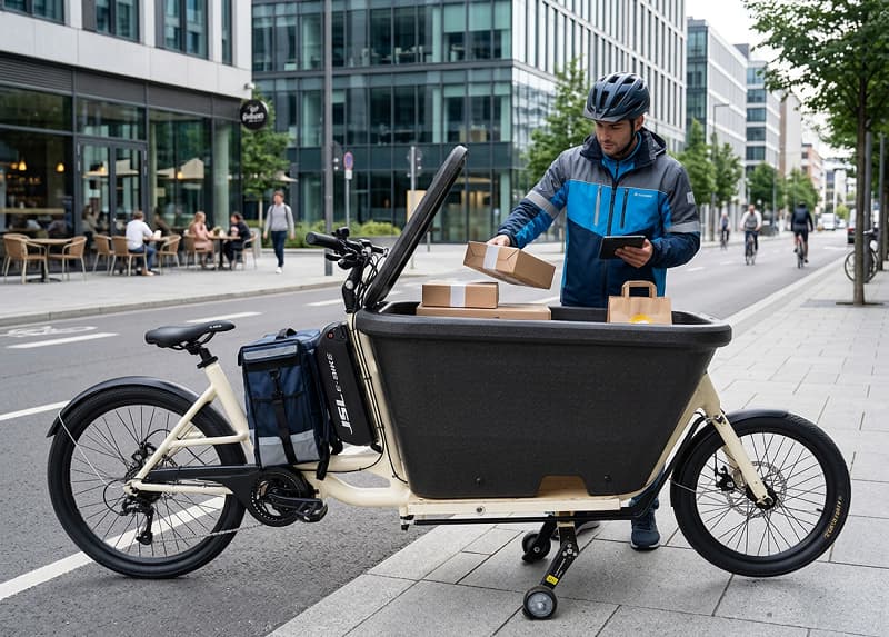 Delivery E-bike Solution