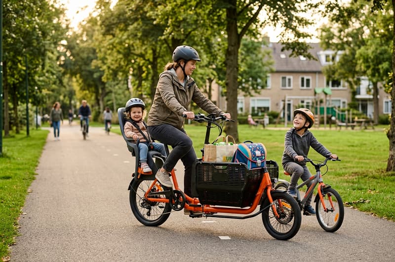 Family Mobility E-bike Solution