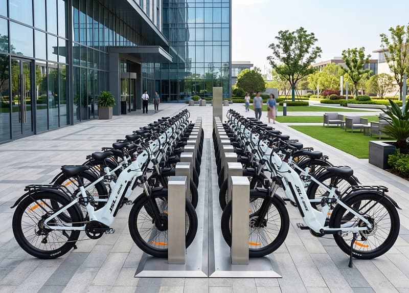Rental Fleet E-bike Solution