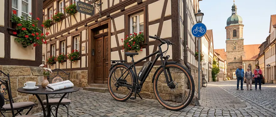 JSL C2 trekking e-bike