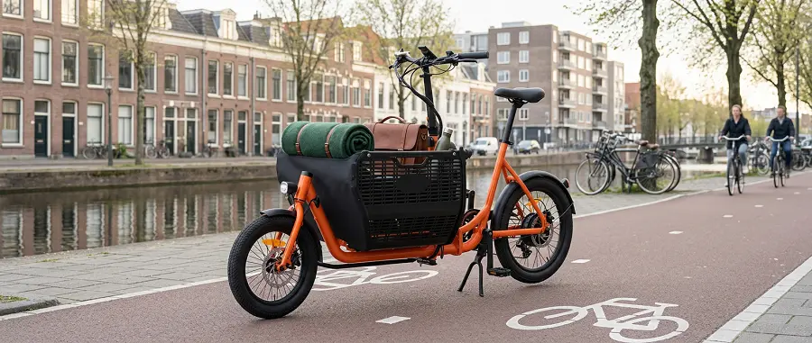 Cargo and utility electric bike