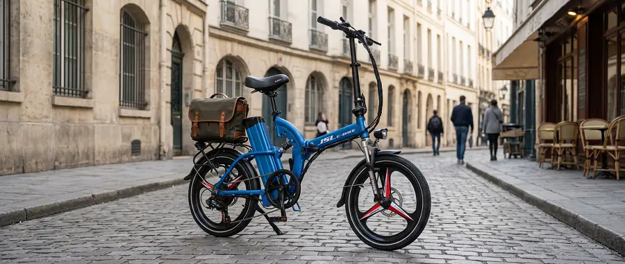 Compact folding and lifestyle electric bike
