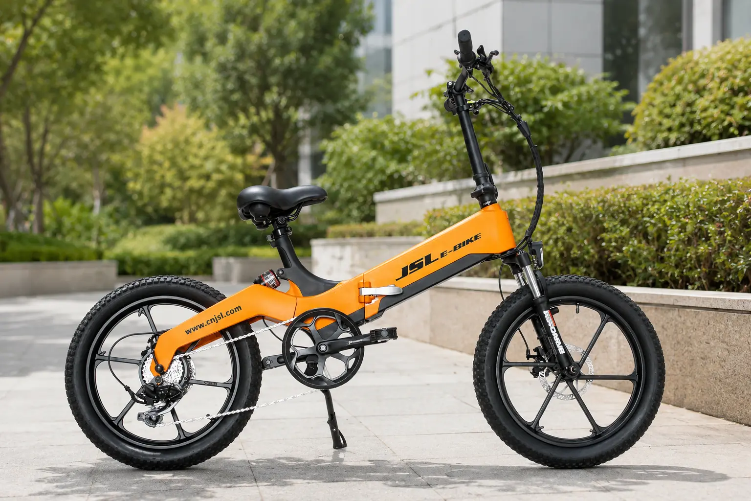 JSL039A mag alloy folding frame