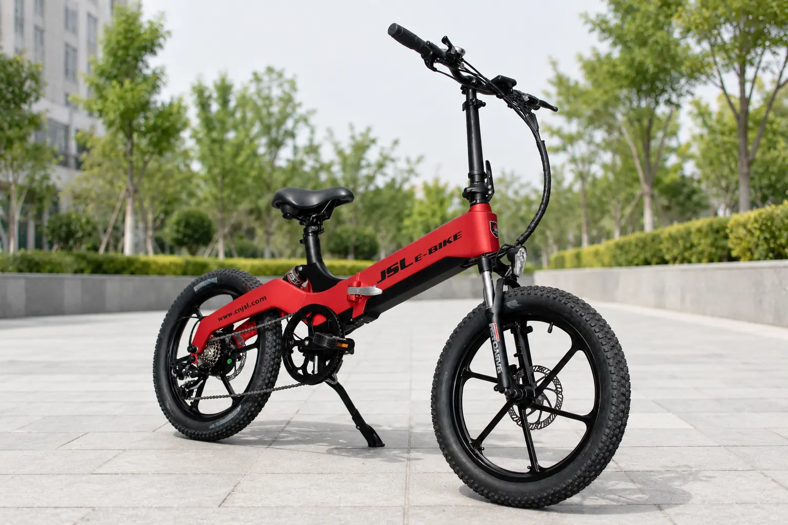 JSL folding electric bike for Germany