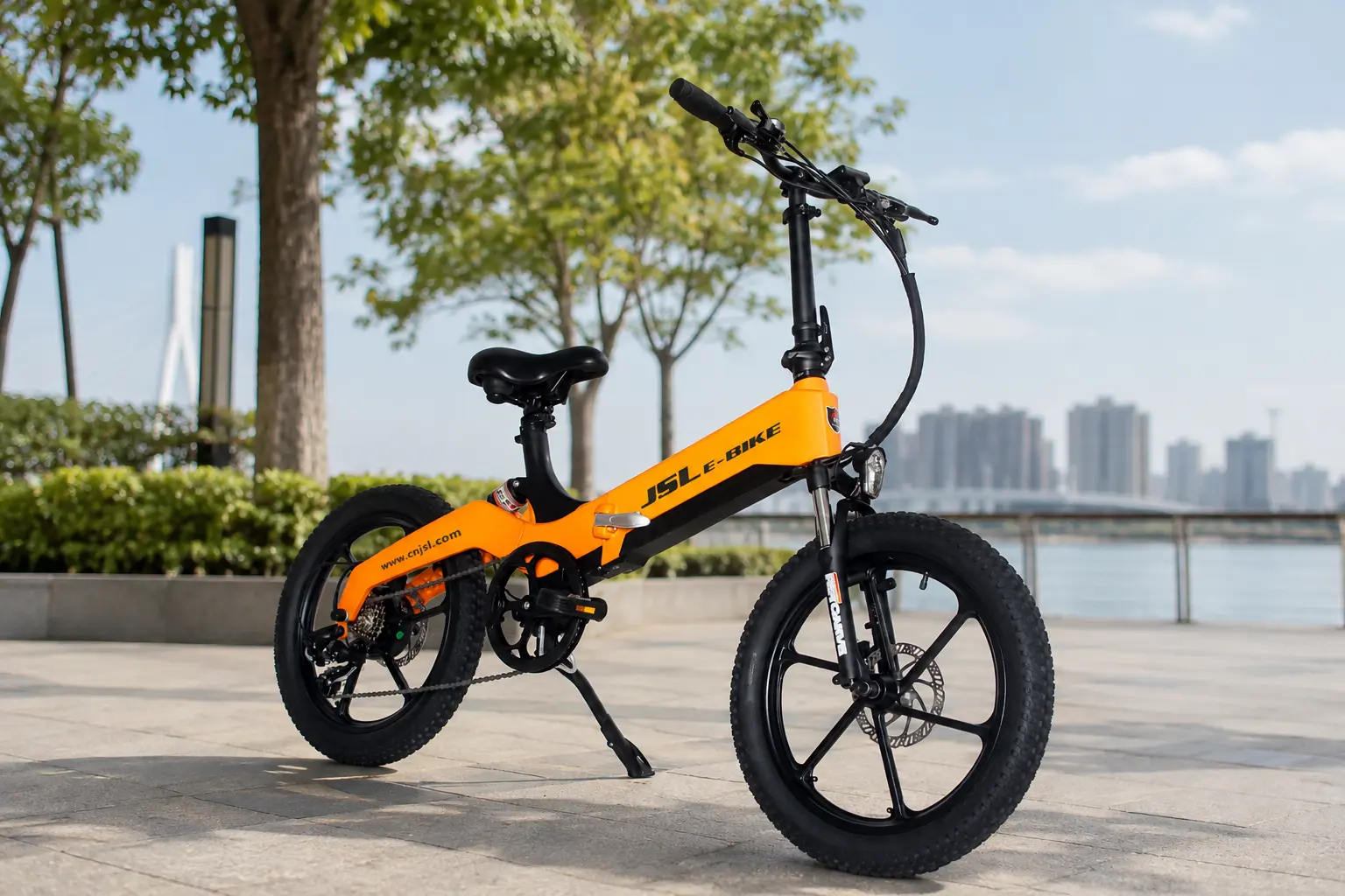 JSL039A folding city electric bike