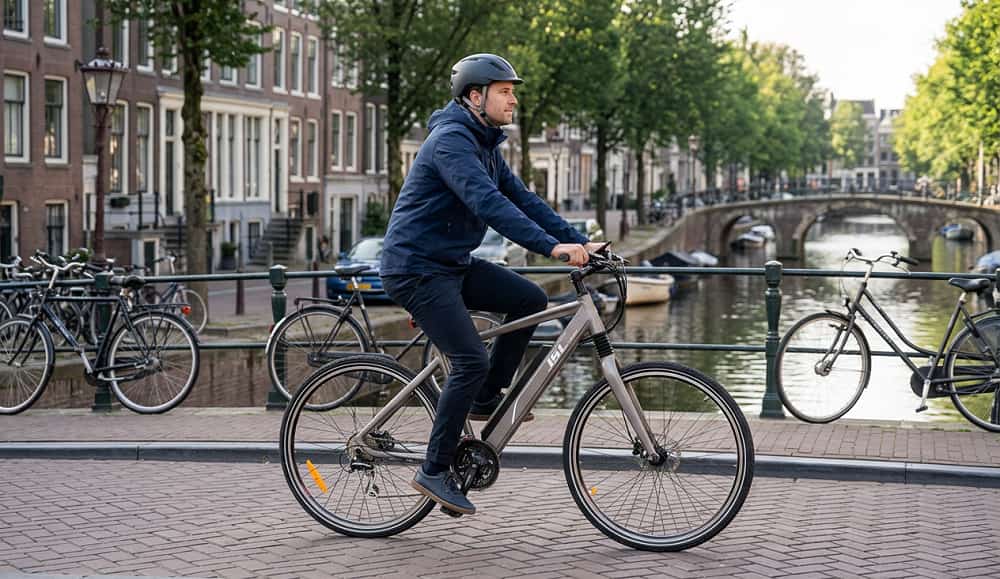 JSL commuter e-bike platform