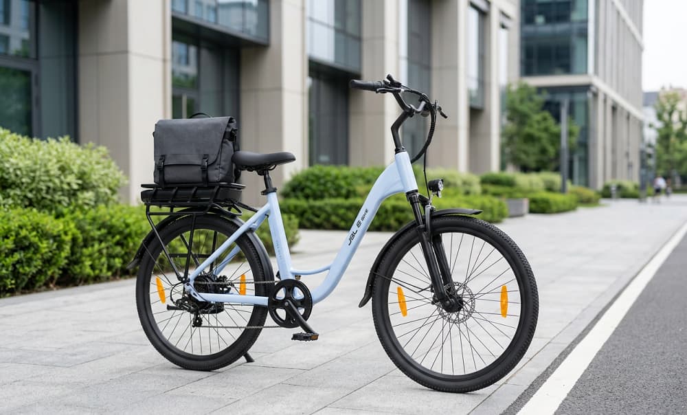 JSL C1 city step-through e-bike