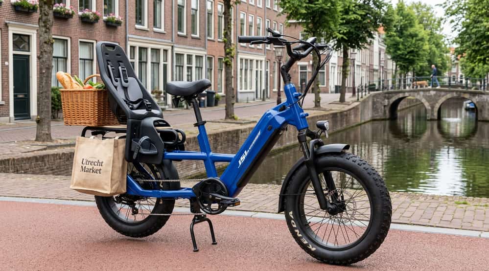 JSL longtail cargo e-bike