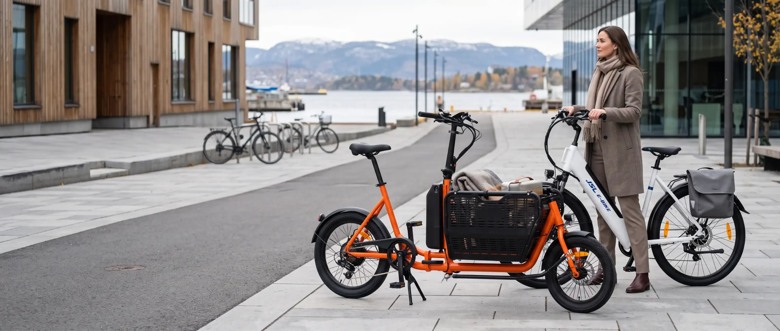 JSL electric bicycles for Norwegian business buyers