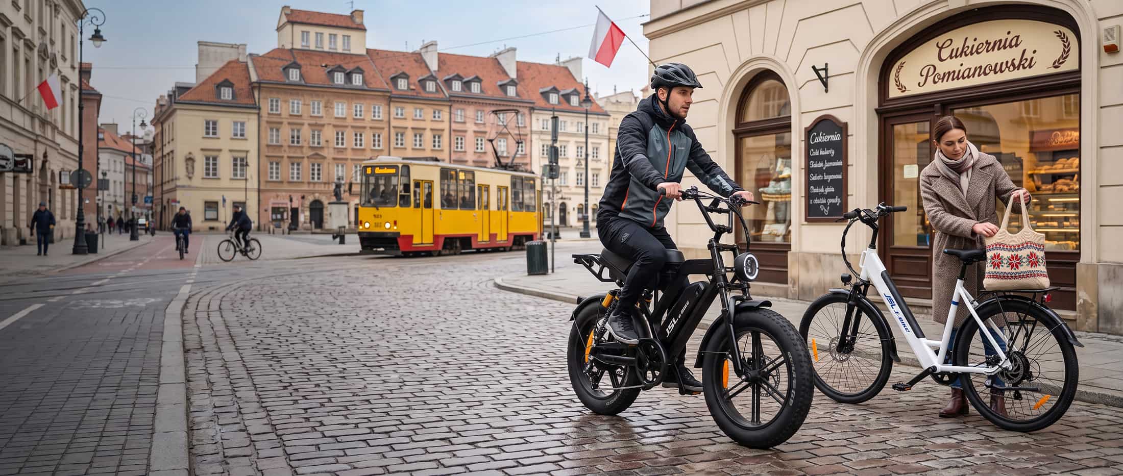 JSL e-bike solutions for the Polish market